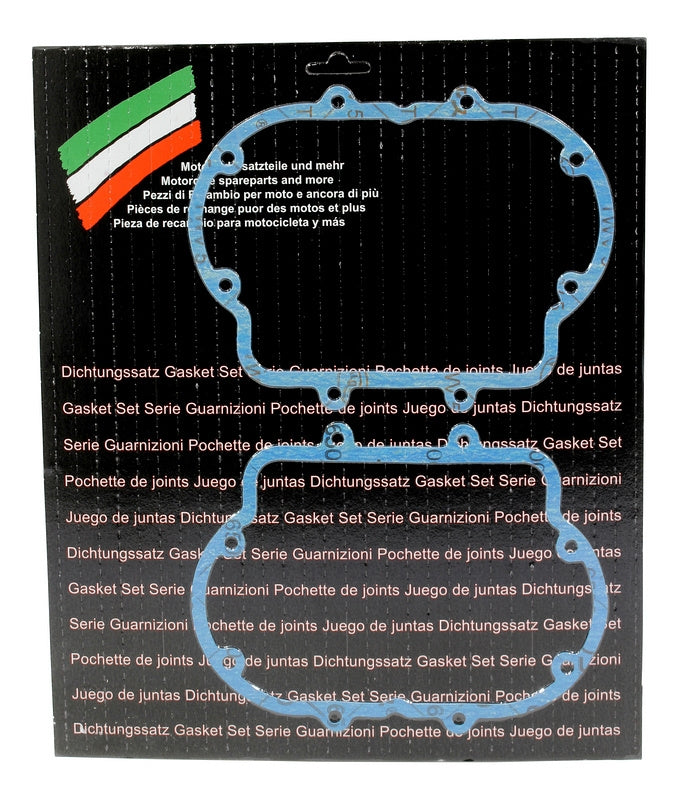 Moto Guzzi Valve cover gasket for round cylinder (2 pieces) 0,8 mm - big models