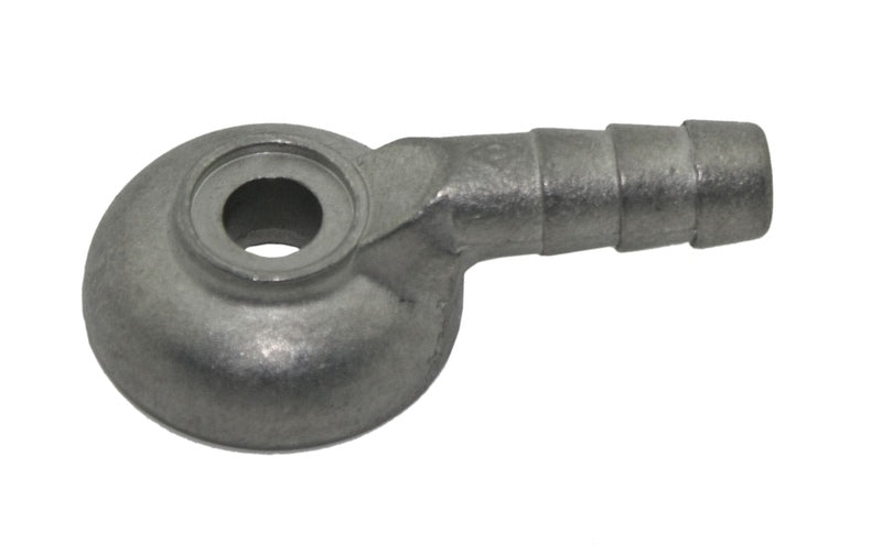 Dellorto fuel pipe connection single, metal 7.5mm