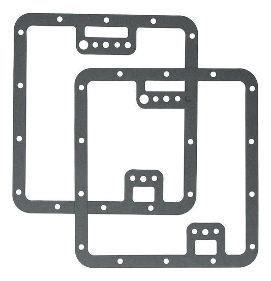 Moto Guzzi Oil pan gasket (2 piece) 0,8 mm thickness - big models