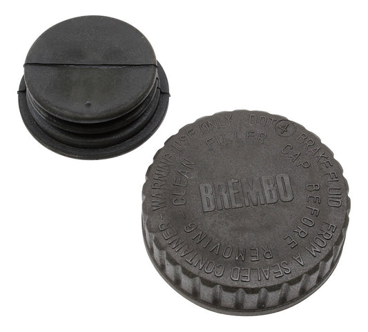 Brembo Fluid reservoir cap and bellows PS 11/12 round