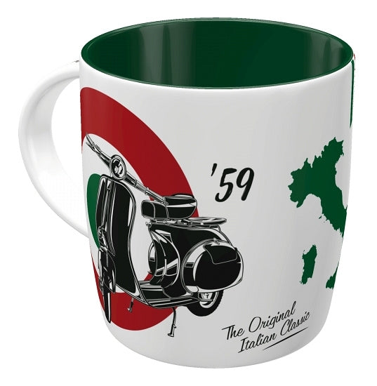 Vespa Mug ´the italian classic´, 8,50x8,50x9 cm NML