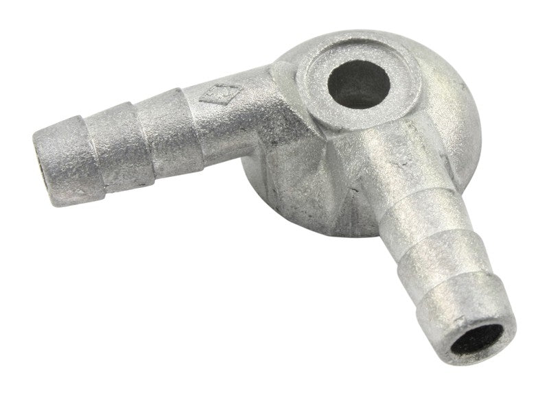 Dellorto fuel pipe connection dual, metal 7.5mm