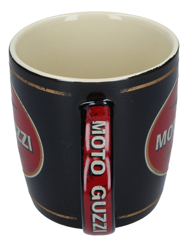 Moto Guzzi Coffee mug, red, black 8,5x9 cm, 330ml NML