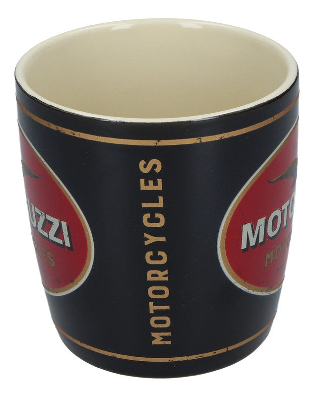 Moto Guzzi Coffee mug, red, black 8,5x9 cm, 330ml NML