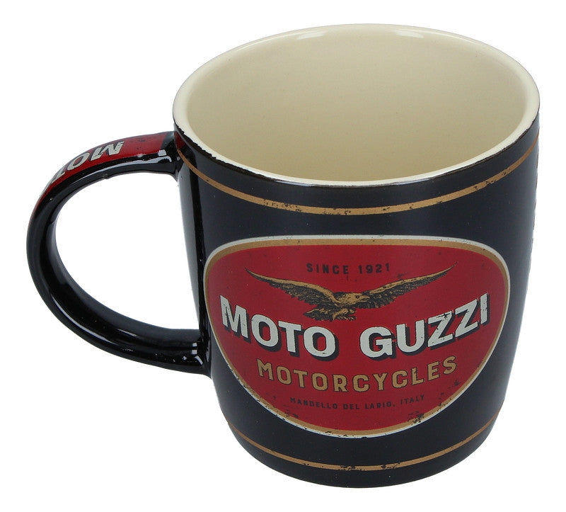 Moto Guzzi Coffee mug, red, black 8,5x9 cm, 330ml NML