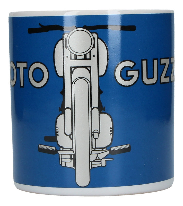 Moto Guzzi mug blue 8,5x12cm, 400 ml NML