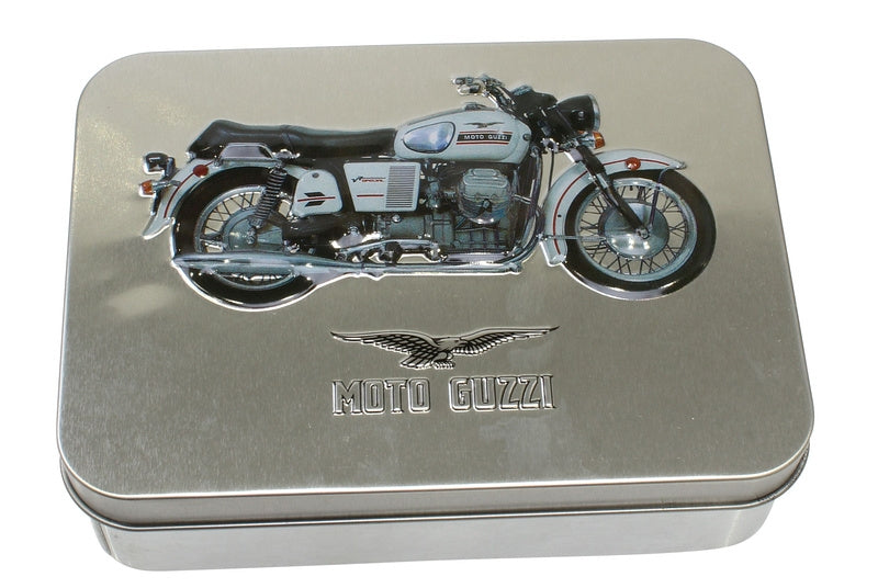 Moto Guzzi Tin can V7 Spezial, 14x10x4cm NML