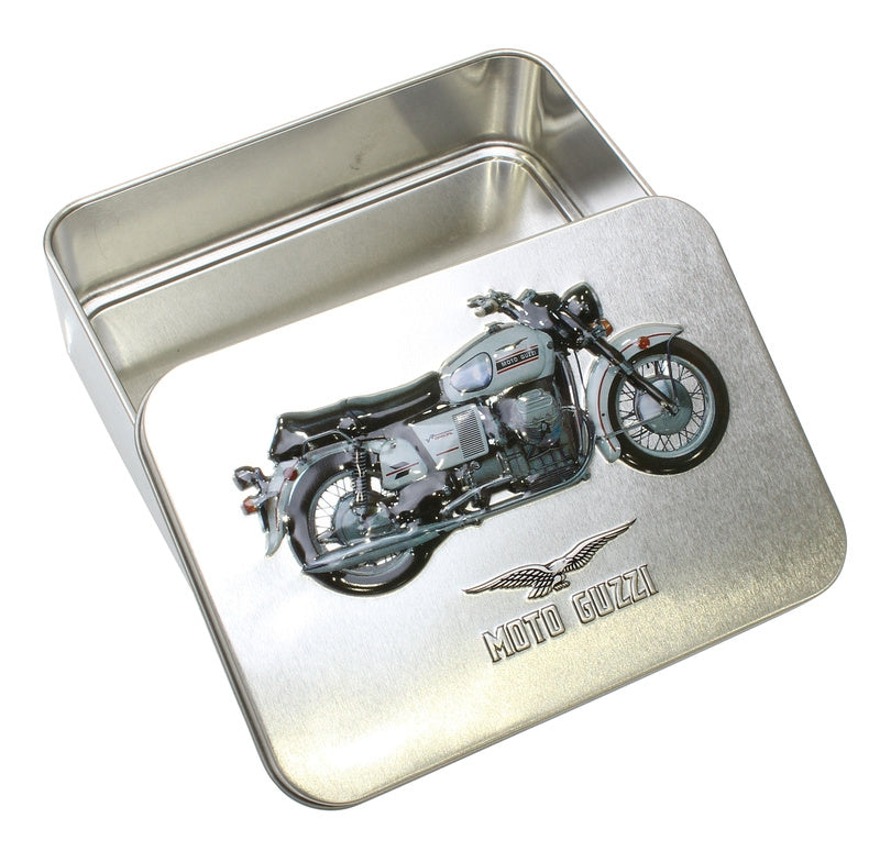 Moto Guzzi Tin can V7 Spezial, 14x10x4cm NML