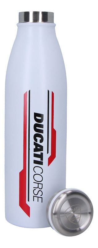 Ducati Corse Rider Thermo Bottle black/white/red NML