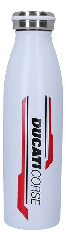 Ducati Corse Rider Thermo Bottle black/white/red NML